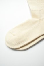 画像7: RoToTo (ロトト) Organic Daily 3 Pack Crew Socks [ECRU] (7)