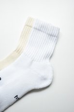 画像5: RoToTo (ロトト) Organic Daily 3 Pack Mini Crew Socks [2-colors] (5)