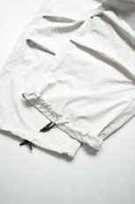 画像16: Adult Oriented Robes (アダルトオリエンテッドローブス) Antena RIPSTOP Pants [OFF WHITE] (16)
