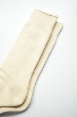 画像5: RoToTo (ロトト) Organic Daily 3 Pack Crew Socks [ECRU] (5)