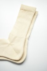 画像8: RoToTo (ロトト) Organic Daily 3 Pack Crew Socks [ECRU] (8)