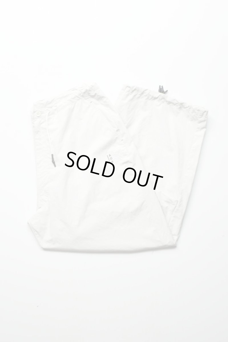 画像1: Adult Oriented Robes (アダルトオリエンテッドローブス) Antena RIPSTOP Pants [OFF WHITE] (1)