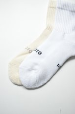 画像4: RoToTo (ロトト) Organic Daily 3 Pack Mini Crew Socks [2-colors] (4)