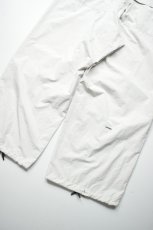 画像20: Adult Oriented Robes (アダルトオリエンテッドローブス) Antena RIPSTOP Pants [OFF WHITE] (20)