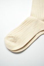 画像10: RoToTo (ロトト) Organic Daily 3 Pack Crew Socks [ECRU] (10)