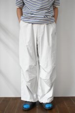 画像3: Adult Oriented Robes (アダルトオリエンテッドローブス) Antena RIPSTOP Pants [OFF WHITE] (3)