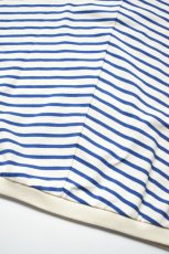 画像20: SCYE BASICS (サイベーシックス) Cotton Striped T-Shirt [BLUE] (20)