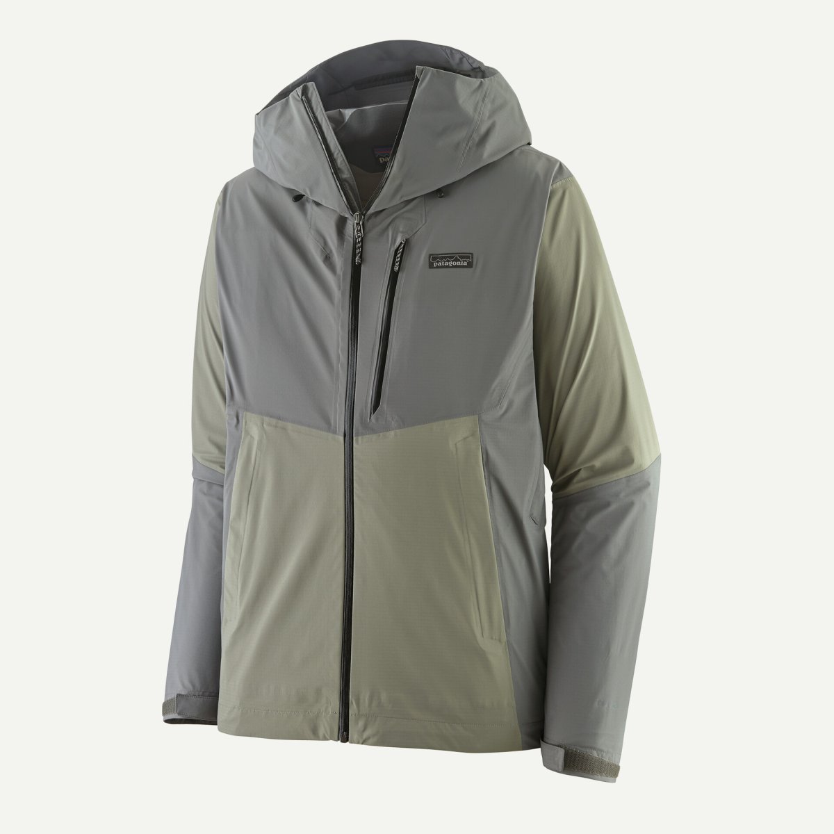画像1: patagonia (パタゴニア) メンズ・グラナイト・クレスト・ジャケット [RIVER ROCK GREEN] (1)