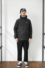 画像5: patagonia (パタゴニア) メンズ・フーディニ・ジャケット [BLACK] (5)