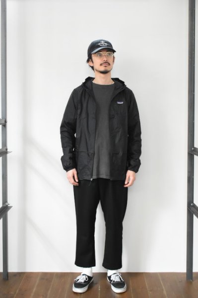 patagonia (パタゴニア) メンズ・フーディニ・ジャケット [BLACK]