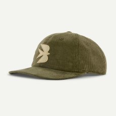画像1: patagonia (パタゴニア) コーデュロイ・キャップ [SUNFIRST/TENT GREEN] (1)