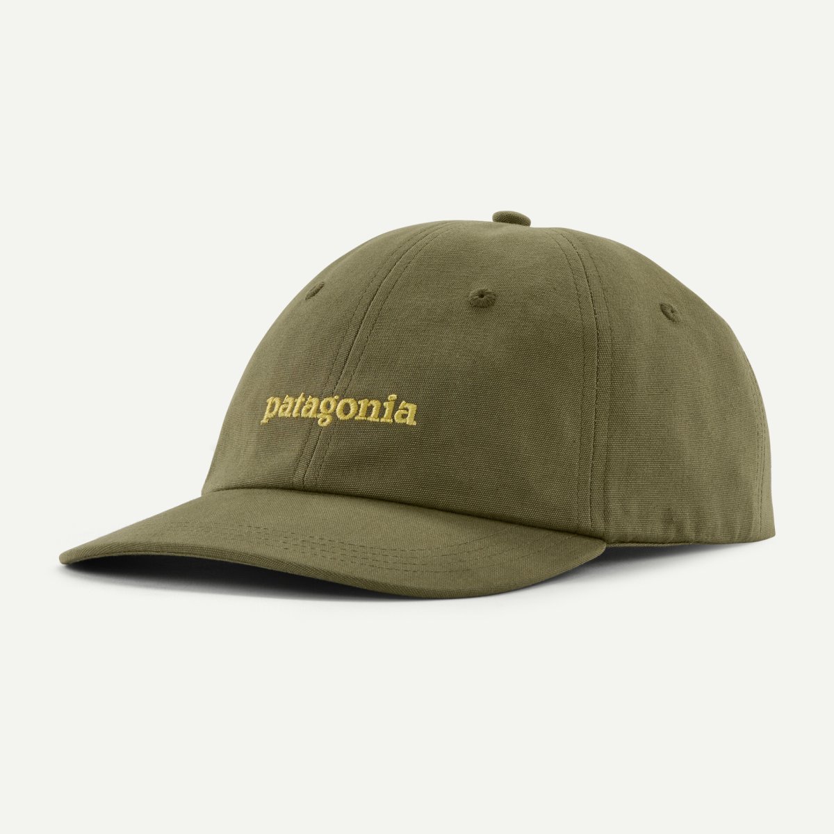 画像4: patagonia (パタゴニア) フィッツロイ・アイコン・トラッド・キャップ [TENT GREEN] (4)