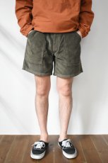 画像2: patagonia (パタゴニア) メンズ・オーガニックコットン・コード・ユーティリティ・ショーツ 6インチ [BASIN GREEN] (2)