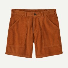 画像1: patagonia (パタゴニア) メンズ・オーガニックコットン・コード・ユーティリティ・ショーツ 6インチ [ROBIN BROWN] (1)