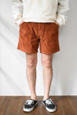 画像2: patagonia (パタゴニア) メンズ・オーガニックコットン・コード・ユーティリティ・ショーツ 6インチ [ROBIN BROWN] (2)