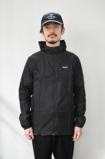 画像2: patagonia (パタゴニア) メンズ・フーディニ・ジャケット [BLACK] (2)