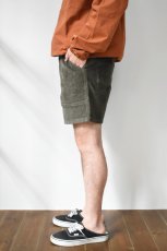画像3: patagonia (パタゴニア) メンズ・オーガニックコットン・コード・ユーティリティ・ショーツ 6インチ [BASIN GREEN] (3)
