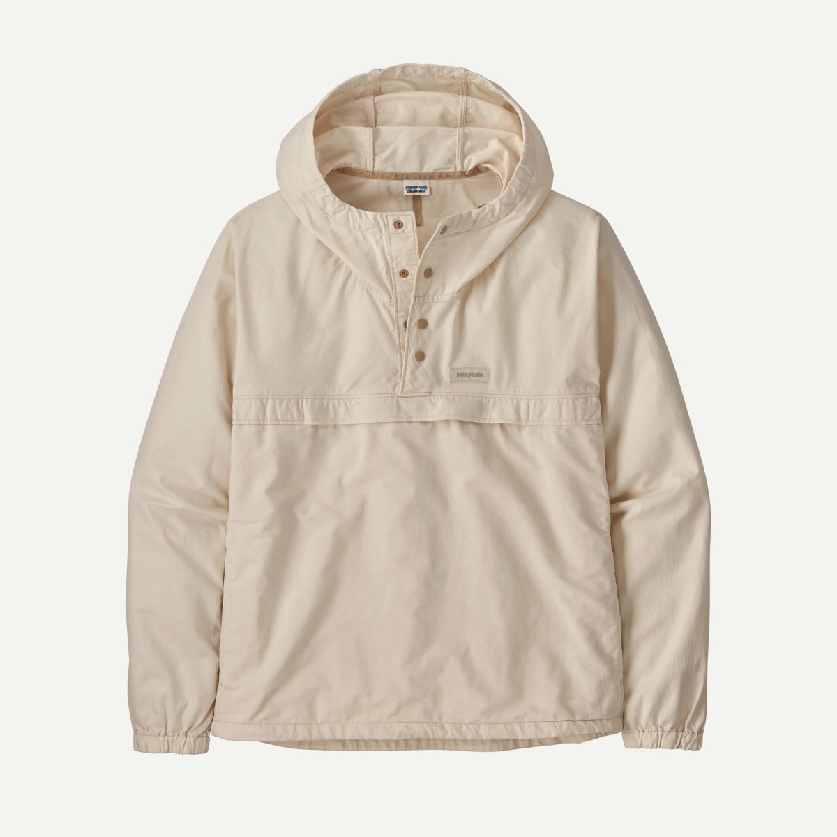 画像1: patagonia (パタゴニア) ファンホッガーズ・アノラック [UNDYED NATURAL] (1)