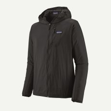 画像1: patagonia (パタゴニア) メンズ・フーディニ・ジャケット [BLACK] (1)