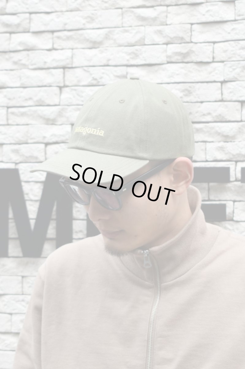 画像1: patagonia (パタゴニア) フィッツロイ・アイコン・トラッド・キャップ [TENT GREEN] (1)