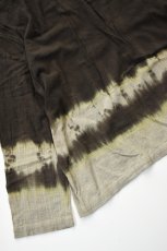 画像20: jawandi (ジャワンディ) ONE BUTTON CARDIGAN 2-TONE [DARK BROWN/BEIGE] (20)