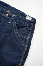 画像13: orslow (オアスロウ) WIDE FIT 30's PAINTER PANTS DENIM [ONE WASH] (13)
