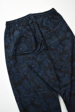 画像18: jawandi (ジャワンディ) SANTAI PANT BATIK [BUTTERFLY/NAVY] (18)