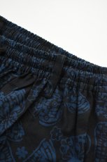 画像13: jawandi (ジャワンディ) SANTAI PANT BATIK [BUTTERFLY/NAVY] (13)