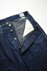 画像12: orslow (オアスロウ) WIDE FIT 30's PAINTER PANTS DENIM [ONE WASH] (12)