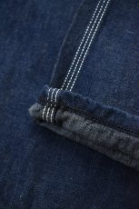 画像15: orslow (オアスロウ) WIDE FIT 30's PAINTER PANTS DENIM [ONE WASH] (15)