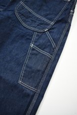 画像18: orslow (オアスロウ) WIDE FIT 30's PAINTER PANTS DENIM [ONE WASH] (18)