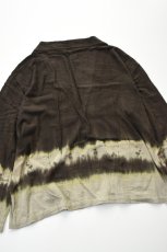 画像18: jawandi (ジャワンディ) ONE BUTTON CARDIGAN 2-TONE [DARK BROWN/BEIGE] (18)