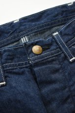 画像11: orslow (オアスロウ) WIDE FIT 30's PAINTER PANTS DENIM [ONE WASH] (11)