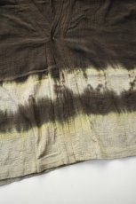 画像17: jawandi (ジャワンディ) ONE BUTTON CARDIGAN 2-TONE [DARK BROWN/BEIGE] (17)