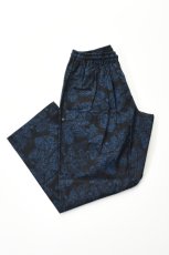 画像9: jawandi (ジャワンディ) SANTAI PANT BATIK [BUTTERFLY/NAVY] (9)