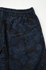 画像19: jawandi (ジャワンディ) SANTAI PANT BATIK [BUTTERFLY/NAVY] (19)