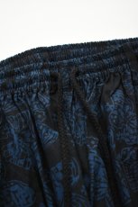 画像12: jawandi (ジャワンディ) SANTAI PANT BATIK [BUTTERFLY/NAVY] (12)