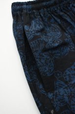 画像14: jawandi (ジャワンディ) SANTAI PANT BATIK [BUTTERFLY/NAVY] (14)