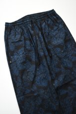 画像11: jawandi (ジャワンディ) SANTAI PANT BATIK [BUTTERFLY/NAVY] (11)