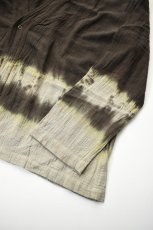 画像16: jawandi (ジャワンディ) ONE BUTTON CARDIGAN 2-TONE [DARK BROWN/BEIGE] (16)