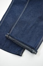 画像14: orslow (オアスロウ) WIDE FIT 30's PAINTER PANTS DENIM [ONE WASH] (14)