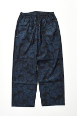 画像10: jawandi (ジャワンディ) SANTAI PANT BATIK [BUTTERFLY/NAVY] (10)