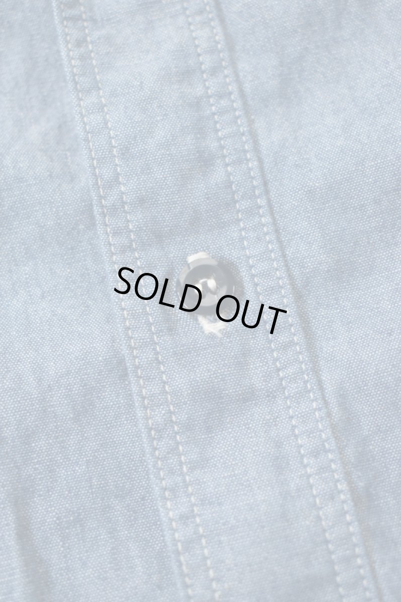 画像14: orslow (オアスロウ) RELAX FIT CHAMBRAY WORK SHIRT [CHAMBRAY] (14)