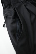 画像14: JUGEM (ジュゲム) ACTIVE EASY TECH WOOL PANTS [NAVY] (14)