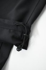 画像17: JUGEM (ジュゲム) ACTIVE EASY TECH WOOL PANTS [NAVY] (17)
