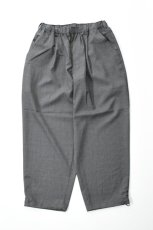 画像2: JUGEM (ジュゲム) ACTIVE EASY TECH WOOL PANTS [CHARCOAL] (2)
