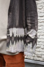 画像7: jawandi (ジャワンディ) ONE BUTTON CARDIGAN 2-TONE [DARK BROWN/BEIGE] (7)