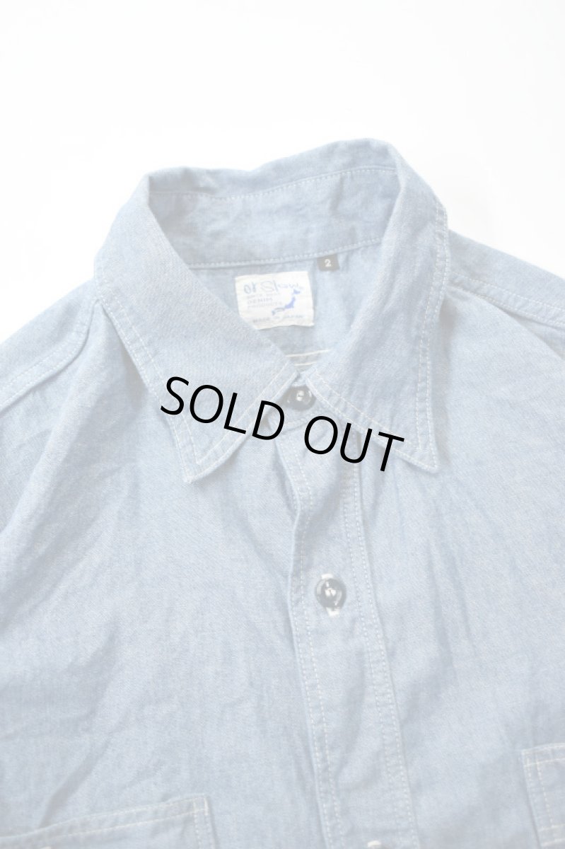 画像10: orslow (オアスロウ) RELAX FIT CHAMBRAY WORK SHIRT [CHAMBRAY] (10)