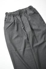 画像10: JUGEM (ジュゲム) ACTIVE EASY TECH WOOL PANTS [CHARCOAL] (10)