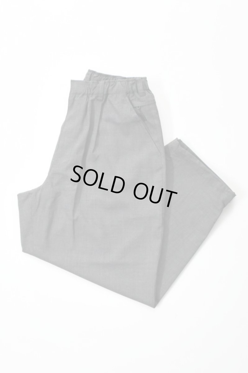 画像1: JUGEM (ジュゲム) ACTIVE EASY TECH WOOL PANTS [CHARCOAL] (1)